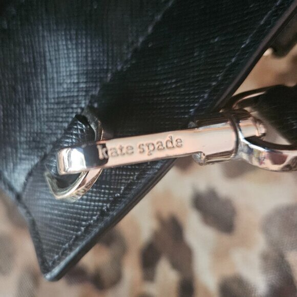 KATE ♠ SPADE Mulberry Street Small Breezy Black Backpack main image 4